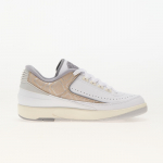 Air Jordan 2 Retro Low "Python" White/ Cement Grey-Sanddrift-Neutral Grey - Suurus 45.5 (DV9956-100 Vabaajajalatsid)