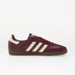 adidas Samba Og Wmns Maroon/ Crew White/ Gold Metallic - Suurus 36.5 (IH3979 Vabaajajalatsid)
