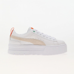 Puma Mayze Lth Wn's White - Suurus 37.5 (38198347 Vabaajajalatsid)