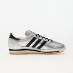 adidas SL 72 Og Wmns Silver Metallic/ Core Black/ Off White 36 - Suurus 36.5 (JH6363 Vabaajajalatsid)