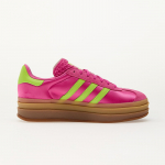 adidas Gazelle Bold Wmns Selufu/ Solar Slime/ Gold Metallic 36 - Suurus 36.5 (JI2705 Vabaajajalatsid)