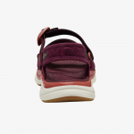KEEN Leiki Ot Sandal Women Fig/ Burnt Brick - Suurus 40.5 (10066692KEN01 Vabaajajalatsid)
