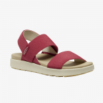 KEEN Elle Backstrap Women Garnet/ Birch - Suurus 39.5 (10066664KEN01 Vabaajajalatsid)