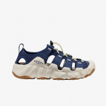 KEEN Hyperport H2 Women Naval Academy/ Wax Yellow - Suurus 38.5 (10066677KEN01 Vabaajajalatsid)