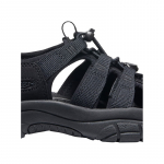 KEEN Newport H2 Triple Black - Suurus 38.5 (10020731KEN01 Vabaajajalatsid)
