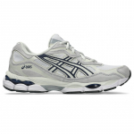 Asics Gel-NYC White/ Midnight - Suurus 46.5 (1203A383-118 Vabaajajalatsid)