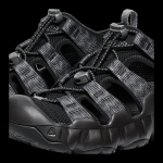 KEEN Hyperport H2 Black/ Steel Grey - Suurus 38.5 (10054415KEN01 Vabaajajalatsid)