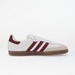 adidas Samba OG Ftwr White/ Maroon/ Gum5 41 - Suurus 38.5 (LA0973 Vabaajajalatsid)