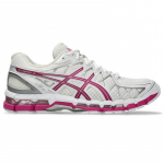 Asics GEL-Kayano 20 White/ Raspberry - Suurus 44.5 (1203A388-108 Vabaajajalatsid)