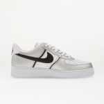 Nike Air Force 1 '07 LV8 Metallic Silver/ Black-White - Suurus 45.5 (IM5752-001 Vabaajajalatsid)