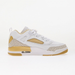 Jordan Spizike Low White/ Metallic Gold-Neutral Grey-Tm Gold - Suurus 35.5 (IR1836-104 Vabaajajalatsid)