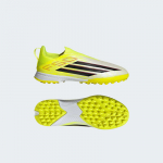 adidas Dziecięce buty piłkarskie bez sznurowadeł na murawę F50 LEAGUE - Suurus 28.5 (JR9023 )