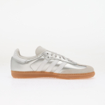 adidas Samba OG Silver Met./ Ftwr White/ Gum 2 - Suurus 3.5 (KK2327 Vabaajajalatsid)