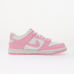 Nike Dunk Low Kids White/ Pink Rise/ White - Suurus 37.5 (IU7766-125 Vabaajajalatsid)