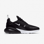 Nike Air Max 270 Black White - Suurus 45.5 (AH8050-002 Nike Air Max jalatsid)