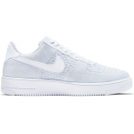 Nike Air Force 1 Flyknit 2.0 - Suurus 47.5 (AV3042-100 Vabaajajalatsid)