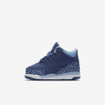 Jordan 3 Retro GT Dark Purple Dust - Suurus 19.5 (654964-506 Vabaajajalatsid)