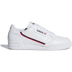 adidas Originals Continental 80 White Scarlet - Suurus 36.5 (G27706 Vabaajajalatsid)