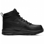 Nike Manoa Leather GS - Suurus 36.5 (BQ5372-001 Vabaajajalatsid)