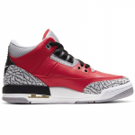 Air Jordan 3 Retro SE GS Fire Red - Suurus 35.5 (CQ0488-600 Vabaajajalatsid)