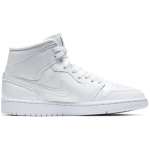 Air Jordan Wmns 1 Mid - Suurus 35.5 (BQ6472-110 Vabaajajalatsid)