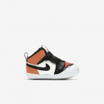 Jordan 1 Crib Bootie Shattered Backboard - Suurus 19.5 (AT3745-108 Vabaajajalatsid)