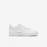 Nike Air Force 1 Low LE Triple White PS - Suurus 27.5 (DH2925-111 Vabaajajalatsid)