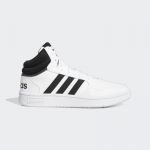 adidas Hoops 3.0 Mid Classic Vintage - Suurus 44.5 (GW3019 Vabaajajalatsid)
