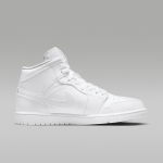 Air Jordan 1 Mid - Suurus 42.5 (554724-136 Vabaajajalatsid)