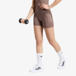 adidas 3 Stripes Studio All Me Booty Short Leggings Earth Strata - Suurus L/5 (KY1911 L&uuml;hikesed p&uuml;ksid)