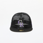 New Era Colorado Rockies Mesh Patch 59FIFTY Fitted Cap Black 7 - Suurus 7 1/8 (60435174 Teised m&uuml;tsid)