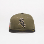 New Era 59FIFTY MLB American Herringbone Chicago White Sox Official Team Color 7 - Suurus 7 1/8 (60916977 Teised m&uuml;tsid)