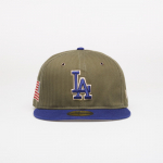 New Era 59FIFTY MLB American Herringbone Los Angeles Dodgers Official Team Color 7 - Suurus 7 3/8 (60916985 Teised m&uuml;tsid)