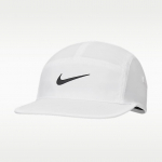 Nike Dri-FIT Fly Unstructured Swoosh Cap White/ Anthracite/ Black - Suurus M/L (FB5624-100 Teised m&uuml;tsid)