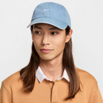Nike Club Unstructured Denim Cap Aegean Storm/ Thunder Blue/ White - Suurus M/L (HF0383-429 Teised m&uuml;tsid)