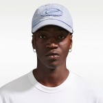 Nike Club Unstructured Denim Patch Cap Work Blue/ Work Blue - Suurus M/L (IH8777-486 Teised m&uuml;tsid)