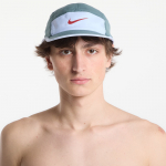 Nike Fly Dri-FIT Unstructured Swoosh Cap Mineral Slate/ Hydrogen Blue/ Team Crimson - Suurus M/L (FB5624-382 Teised m&uuml;tsid)