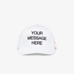 Nike Rise Structured A-Frame Cap White/ Black/ Safety Orange - Suurus M/L (IR0793-100 Teised m&uuml;tsid)