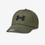 Under Armour Men's Blitzing Cap Green - Suurus S/M (1376700-390 Teised m&uuml;tsid)