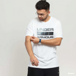 Under Armour Team Issue Wordmark SS Tee White - Suurus S/M (1329582-100 T-s&auml;rgid)