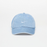 Nike Club Unstructured Denim Cap Aegean Storm/ Thunder Blue/ White - Suurus S/M (HF0383-429 Teised m&uuml;tsid)