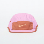 Nike Fly Dri-FIT Unstructured Swoosh Cap Lt Magenta/ Dusty Peach/ Orange Frost - Suurus S/M (FB5624-503 Teised m&uuml;tsid)