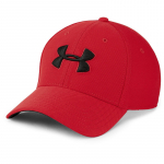 Under Armour Men's Blitzing 3.0 Cap červen&aacute; / čern&aacute; - Suurus S/M (1305036-600 Teised m&uuml;tsid)