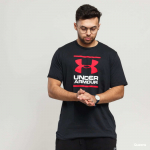 Under Armour GL Foundation SS Tee Black - Suurus S/M (1326849-001 T-s&auml;rgid)