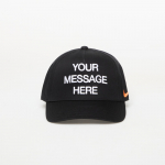 Nike Rise "Your Message Here" Structured A-Frame Cap Black/ White/ Safety Orange - Suurus S/M (IR0793-010 Teised m&uuml;tsid)