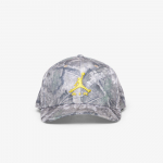 Jordan Rise Structured Camo Hat White/ Bright Citron - Suurus S/M (IM9119-100 Teised m&uuml;tsid)