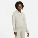 Nike Wmns NSW Club Fleece Hoodie - Suurus XL (48-50) (DQ5793-063 Džemprid)