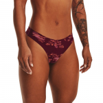 Under Armour Wmns Pure Printed Stretch Thong kelnaitės (3 vnt) (1325617-669 )