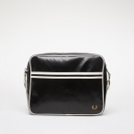 FRED PERRY Classic Shoulder Bag Black/ Ecru (L8257 D57 Kotid)