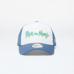 New Era x Rick And Morty 9Forty Trucker Snapback Faded Blue/ White (60503551 Teised m&uuml;tsid)